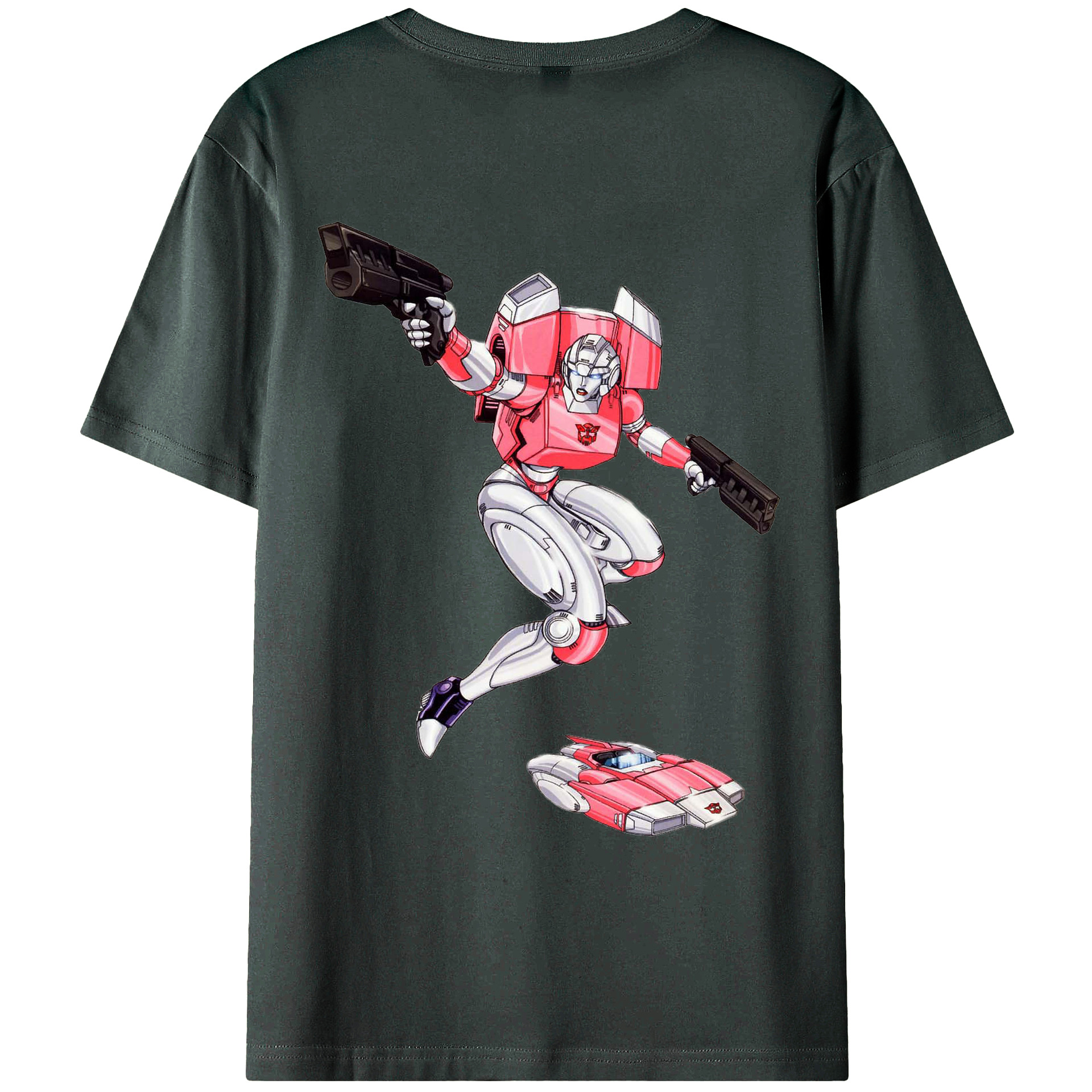（画像用）  綿100％ メンズ半袖Tシャツ（バックプリント） 通気性